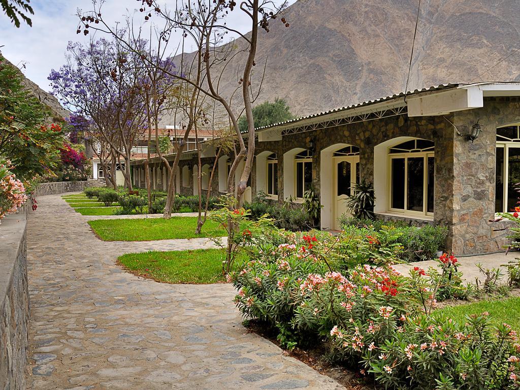 Guizado Portillo Hacienda & Resort Lunahuaná Exterior foto